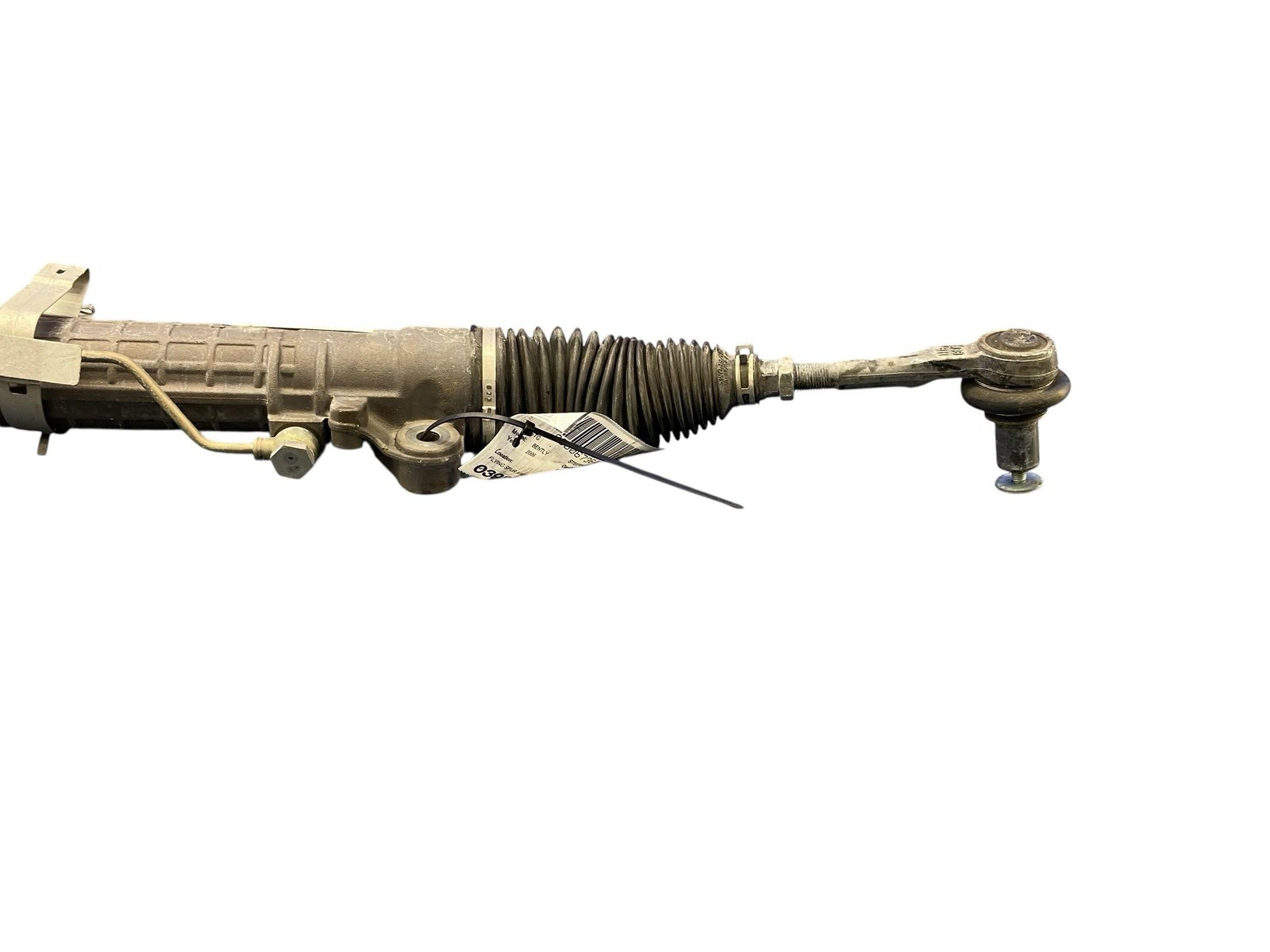 2006-2012 BENTLEY CONTINENTAL AWD 6.0L FRONT POWER STEERING GEAR RACK & PINION