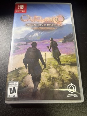 Outward Definitive Edition (Nintendo Switch) BRAND NEW