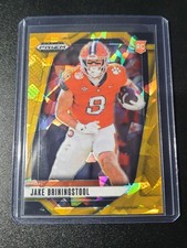 Jake Briningstool - Prizm Draft Picks 2025 - ...