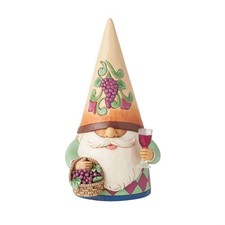 Wine Time Gnome By: Heartwood Creek Jim Shore NEW 2024