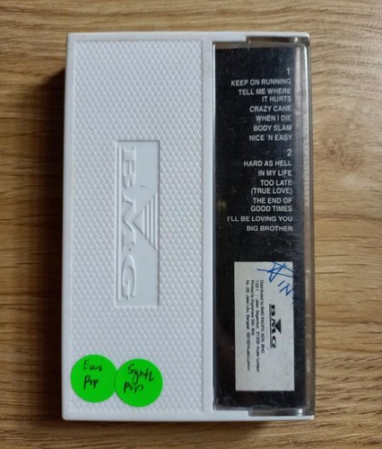 The Real Milli Vanilli : The Moment Of Truth - Keep On Running ( Cassette Tape ) - Picture 2 of 5