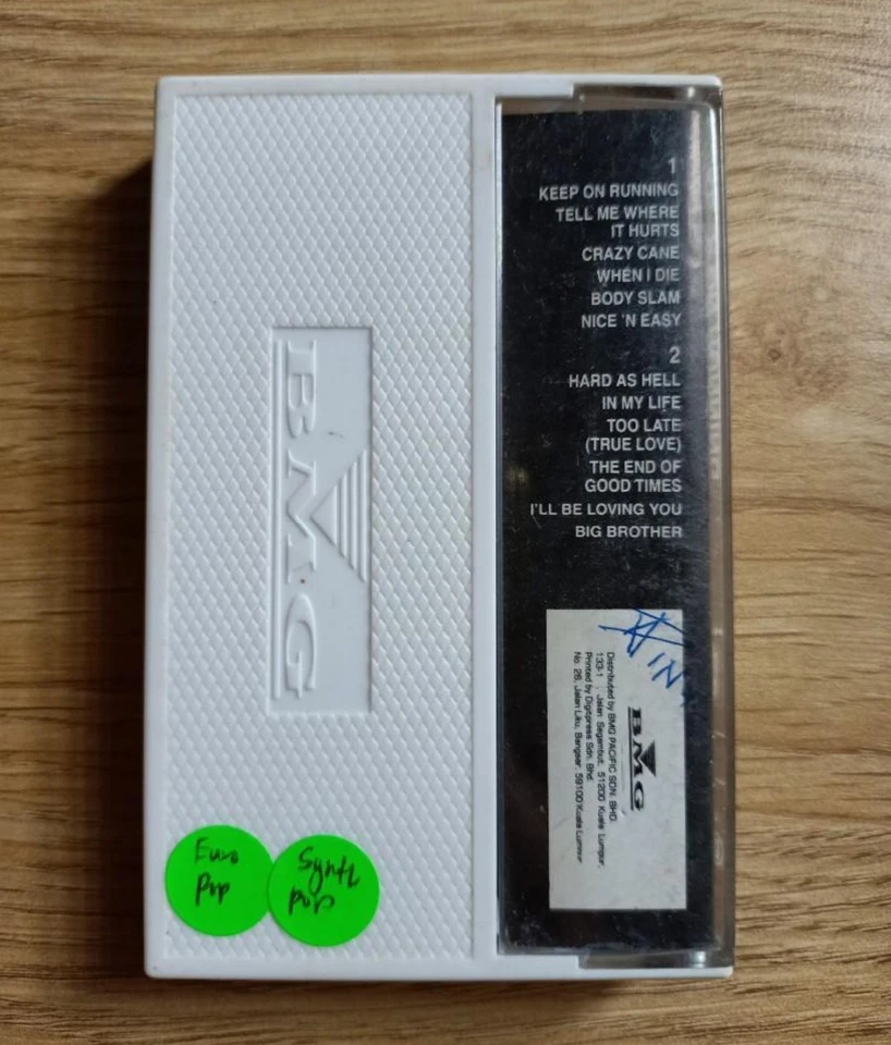 The Real Milli Vanilli : The Moment Of Truth - Keep On Running ( Cassette Tape ) - Image 2 of 4