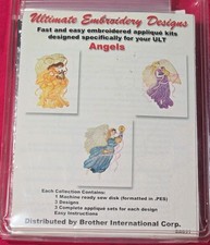 Ultimate Embroidery Designs  Angels Applique ...