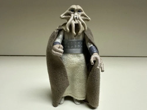 Vintage Star Wars 1983 SQUID FACE  Figure w/ ORIGINAL accessories Hong Kong COO