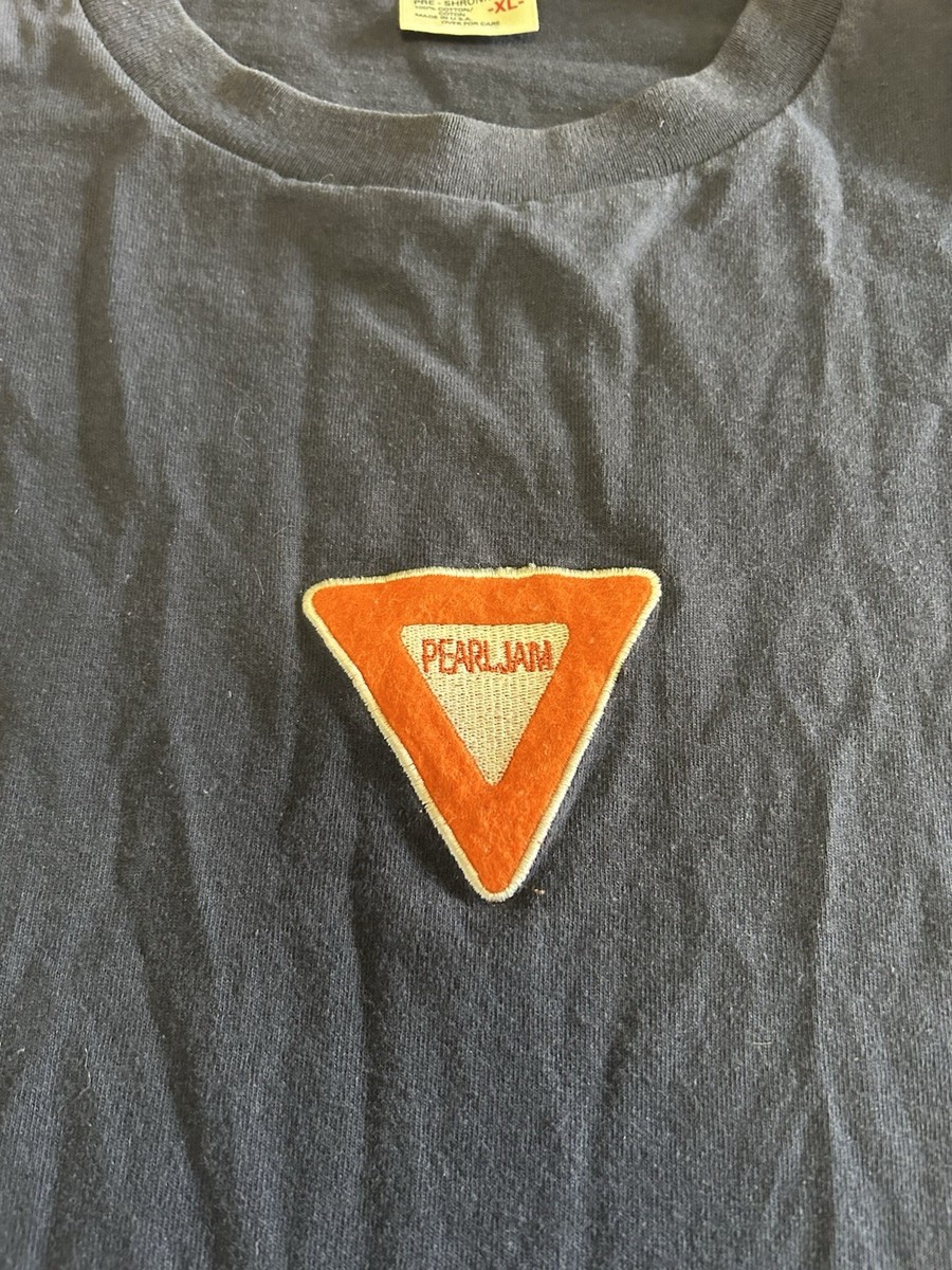 Vintage 90s Pearl Jam Yield Shirt Long Sleeve XL Made In USA