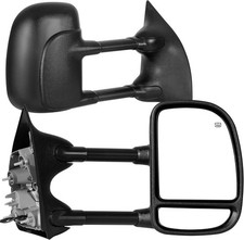 Towing Mirrors Compatible with 1999-2007 F250 F350 F450 F550 Super Duty, 2001-20