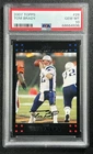 TOM BRADY PSA 10 2007 TOPPS #28 POP 31 GEM MINT PATRIOTS 4936