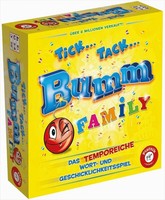 GW7683 Piatnik - Tick Tack Bumm Family Neu