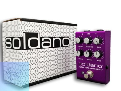 Soldano Super Lead Overdrive Effektpedal JP