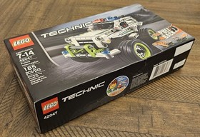 LEGO Technic Police Interceptor 42047 Pull Back Complete Set 185 Pieces