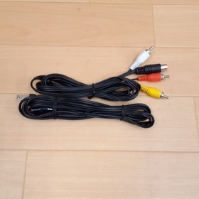 Sega Saturn console with 2 controllers & 3 games Japanese white system tested