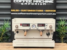 La Marzocco Linea Classic AV 2 Group Commercial Coffee Machine - Rivergum Beige