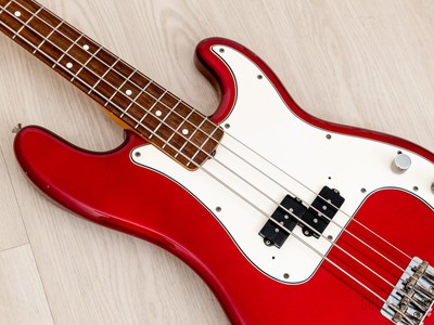 1982 Fender JV Precision Bass '62 Vintage Reissue PB62-75, Japan