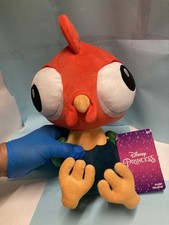 DISNEY PRINCESS MOANA HEI HEI Plush;  About 12 Inches Tall Sitting; New With Tag