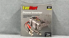 EverStart 400W Power Inverter Converts Vehicle Power 12V DC To AC Power 70002MC