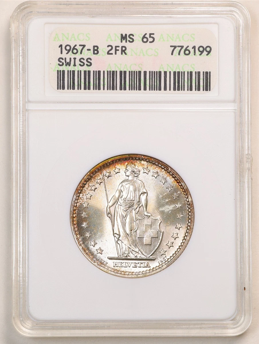 Silver 1967 Swiss Coins for sale | eBay