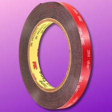 1/2 "x 15Ft Double Sided Foam Adhesive Tape 5952 Industrial Grade Made in US