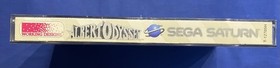Albert Odyssey Legend of Eldean For Sega Saturn Complete CIB Great Shape Tested