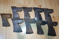 Antique Finnish axe Billnas 12.1 12.2 12.3 7 6 KEMI bushcraft LOT 2 9pcs