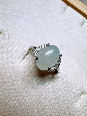 Ring Jadeit Jade Typ A - Jade Ring