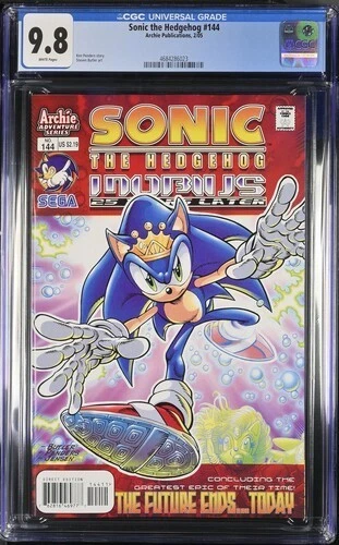 Sonic the Hedgehog Certified Guaranty Company (CGC) Comics