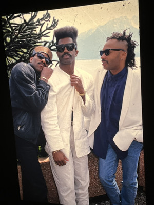 Cameo-Band-Fotografie-Transparenz Original 35mm Positiver Dia Um 1980er