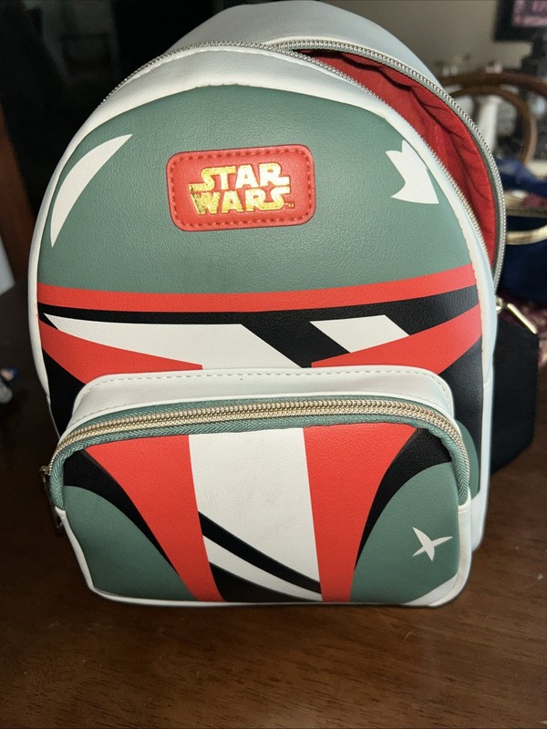 Boba fett funko backpack
