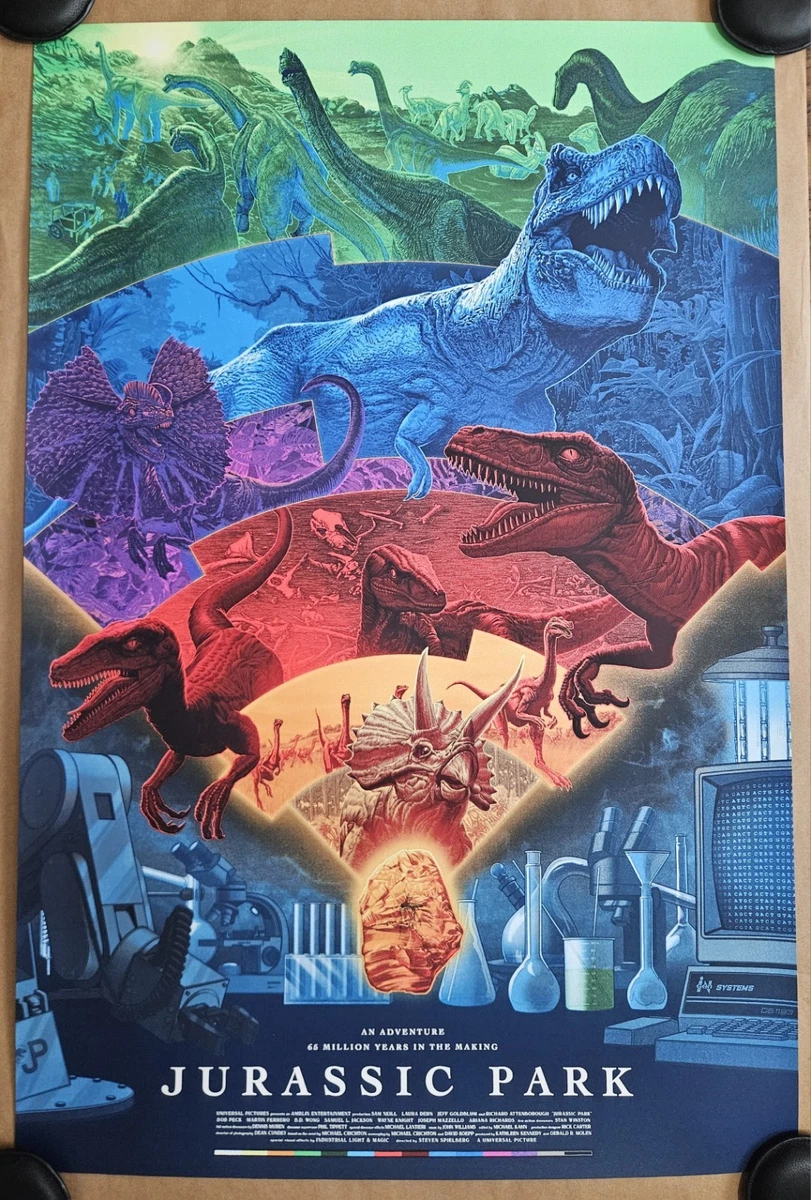 jurassic park mondo products for sale | eBay