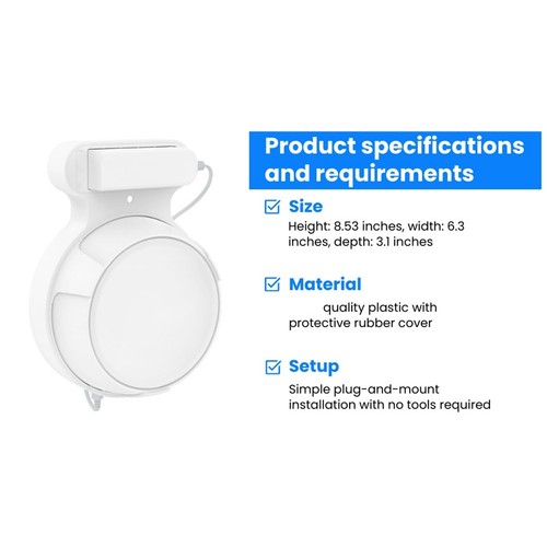 Router-Wandhalterung für Deco BE23/BE25/BE3600/BE5000 Wifi 7, Wandhalterun7788 - Bild 8 von 10