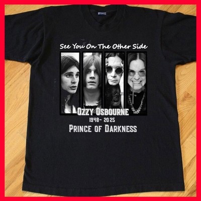 SALE 30% - See You On The Other Side, Rip Ozzy Osbourne Shirt, Ozzy Shirt