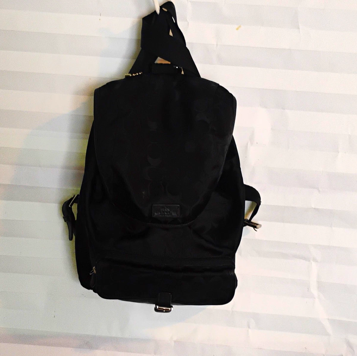 Coach Drawstring Backpack Bags & Handbags for Women for sale | eBay