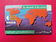 Telefonkarte Marokko Afric Phone  20 Unites E16
