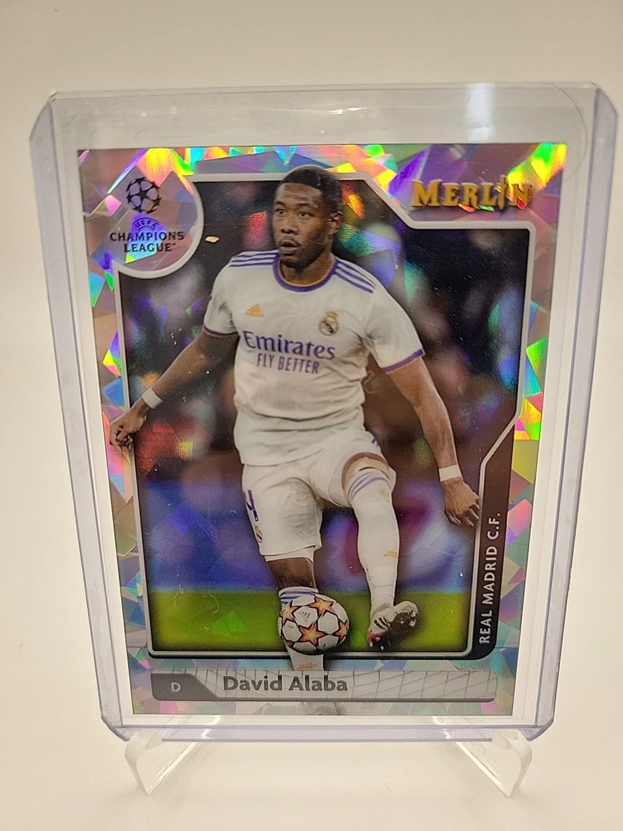 David Alaba Trading Cards for sale | eBay