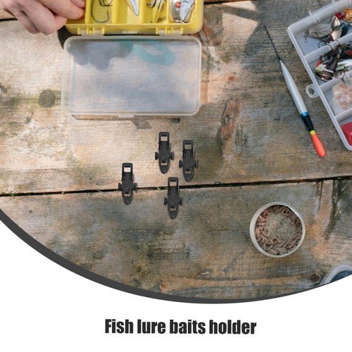 6 Pcs Fishing Bait Hanger Hooks for Lures Holder Angling Keeper Creative Rod - Bild 2 von 12