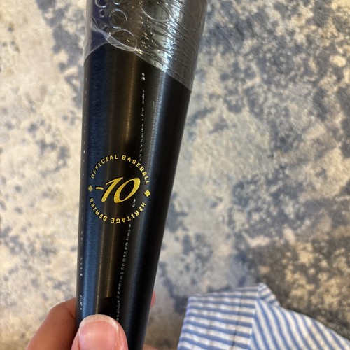 New Easton Black Magic Drop -10 31 Inch Baseball Bat (31/21) USSSA - Picture 4 of 5