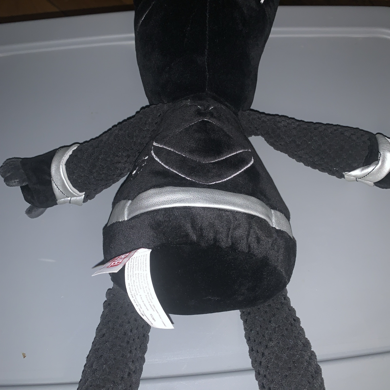 Black Panther Plush Marvel Avengers Scentsy Buddy Secret Pocket 16" Excellent thumbnail 4