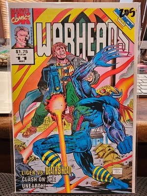 Warheads #11 (Marvel UK May 1993)