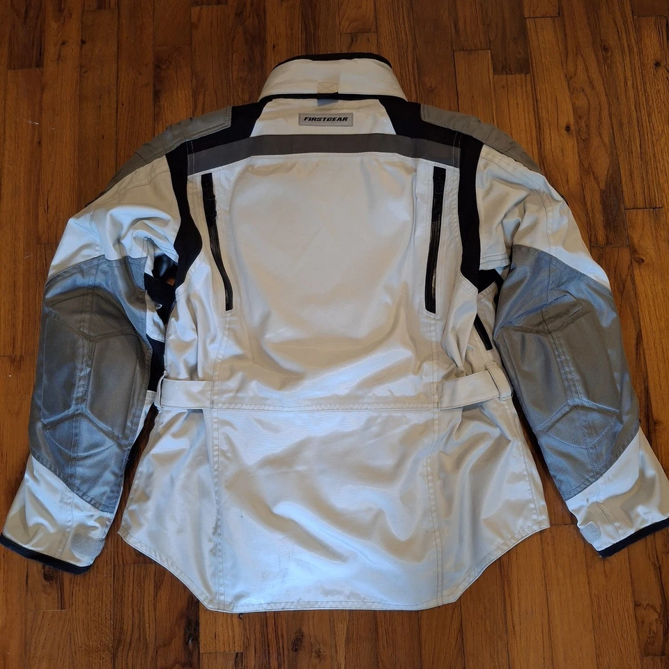 Jaqueta de motocicleta Firstgear Kilimanjaro ADV-Dual Sport - Imagem 2 de 4