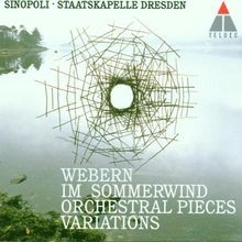 Webern: Orchestral Works von Giuseppe Sinopoli | CD | Zustand sehr gut