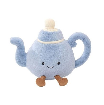 2026 New Jellycat Vicky Teapot Plush: Amuseables Collectible with Tags 1PCS- NWT