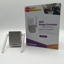 NETGEAR | AC1200 EX6120-100NAS | Wi-Fi Range Extender