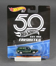 Hot Wheels 50th Favorites 2018 1969 Custom VW Squareback verde FLF39 1/64