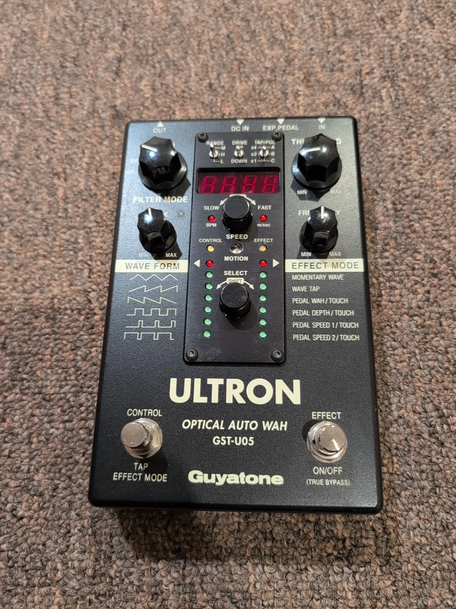 Guyatone Ultron Optical Auto Wah GST-U05 | eBay