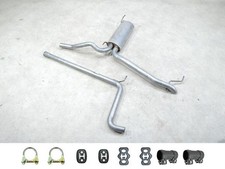 Klarius Mittelrohr Endtopf Neu für Skoda Octavia 3 1.6 TDI + Kombi Auspuff Rohr 