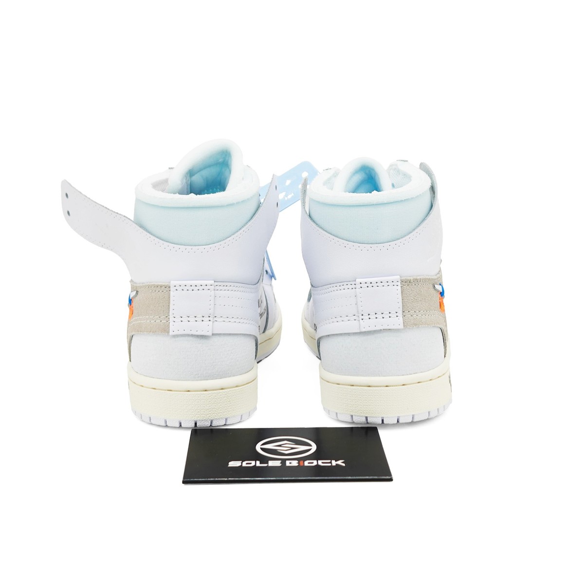 Size 6.5 - Virgil Abloh Archive x Air Jordan 1 Retro OG High