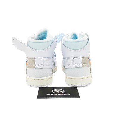 ❄️NIKE OFF WHITE JORDAN 1 VIRGIL ABLOH ARCHIVE ALASKA SIZE 6.5M READY TO SHIP! ❄️NIKE OFF WHITE JORDAN 1 VIRGIL ABLOH ARCHIVE ALASKA SIZE  main image 3