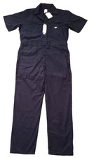 New - Dickies - Short Sleeve Coverall - Large Regular - Blue