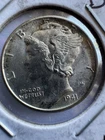 1941 D Mercury Dime 10C (Full Band) MS+, Uncirculated Gem