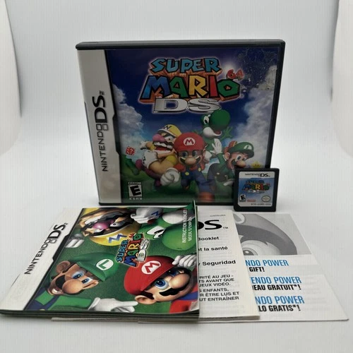Super Mario 64 DS - Nintendo DS - CIB Complete in Box