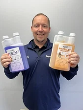 2 Pack Orange & Lavender - Liquified RV Toilet Treatment 32oz - Matts RV Reviews